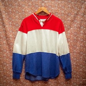 Fourth Of July Red white Blue long sleeve